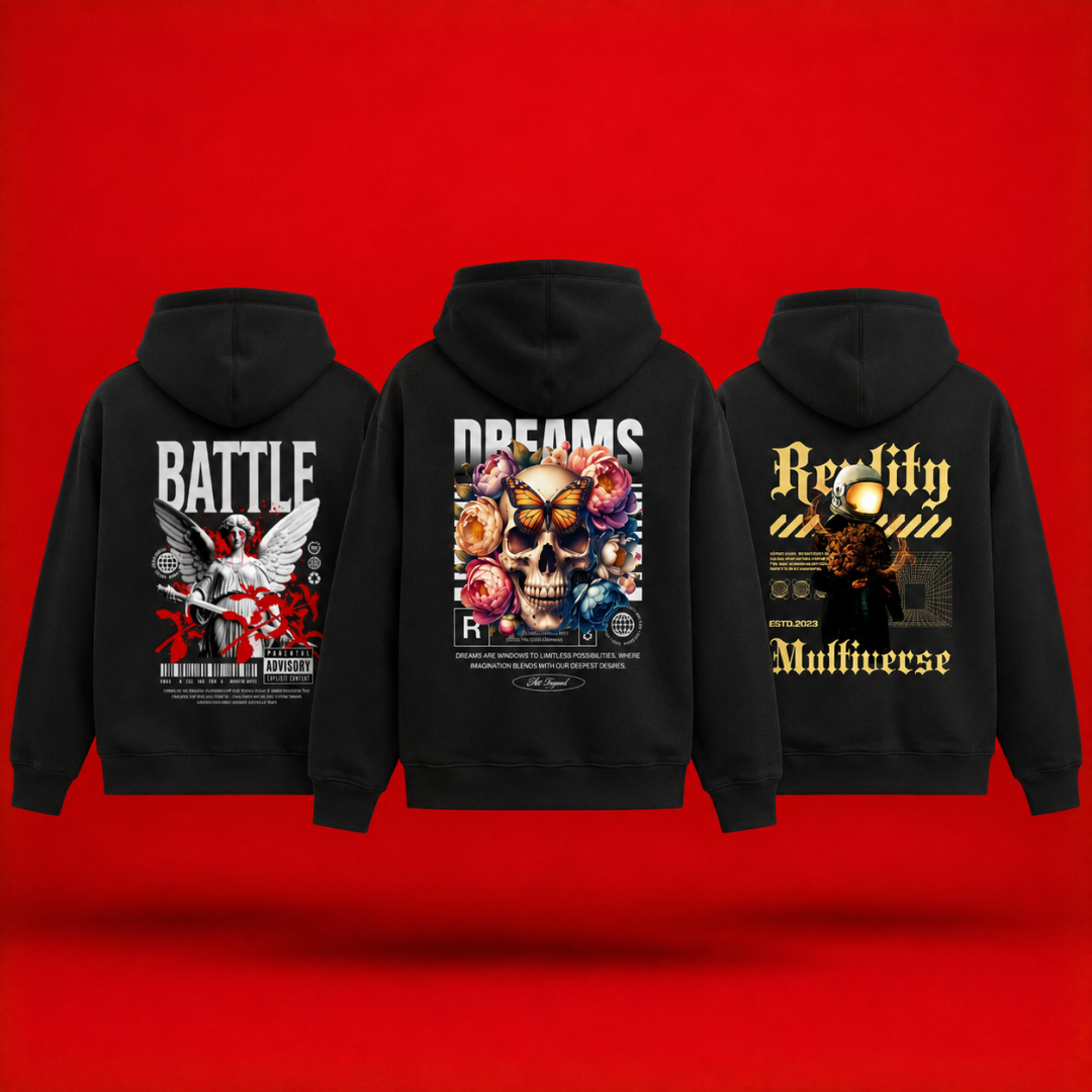 Hoodies & Jackets
