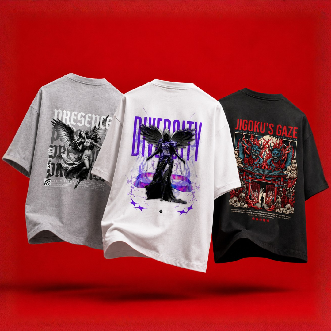 Oversized T-Shirts for Men