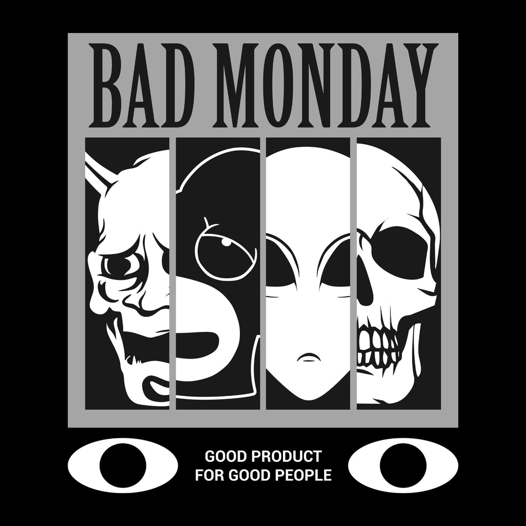 Bad Monday Oversized T-Shirt – Bold Streetwear Style