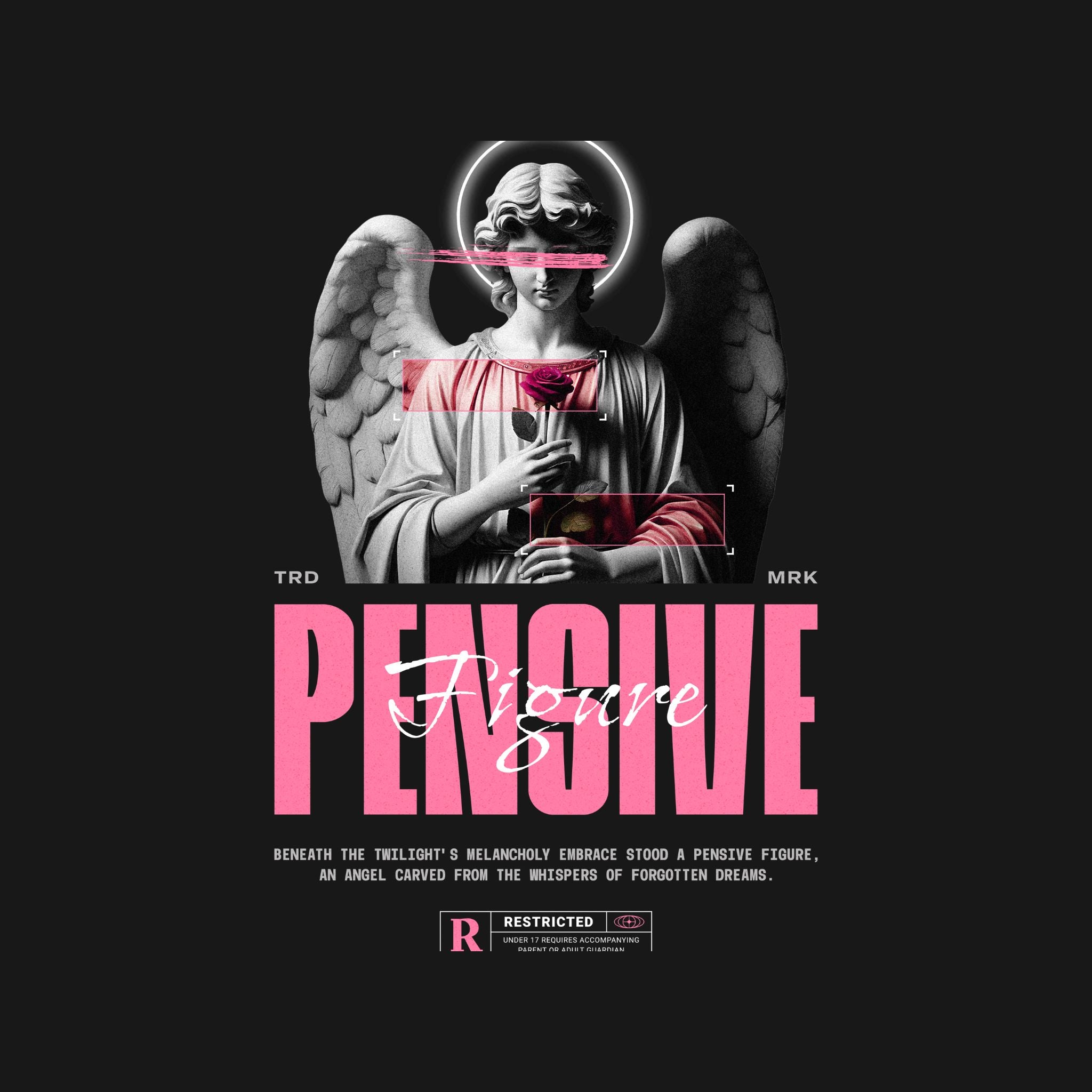 Pensive Graphic T-Shirt for Men – Casual Streetwear