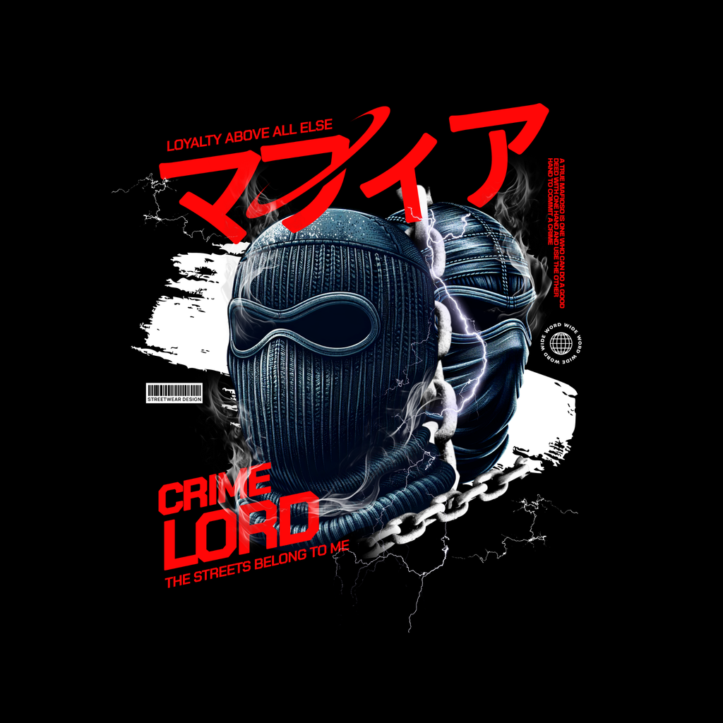 Loyalty Graphic Cotton T-Shirt for Men – Casual Streetwear Regular Fit Tee