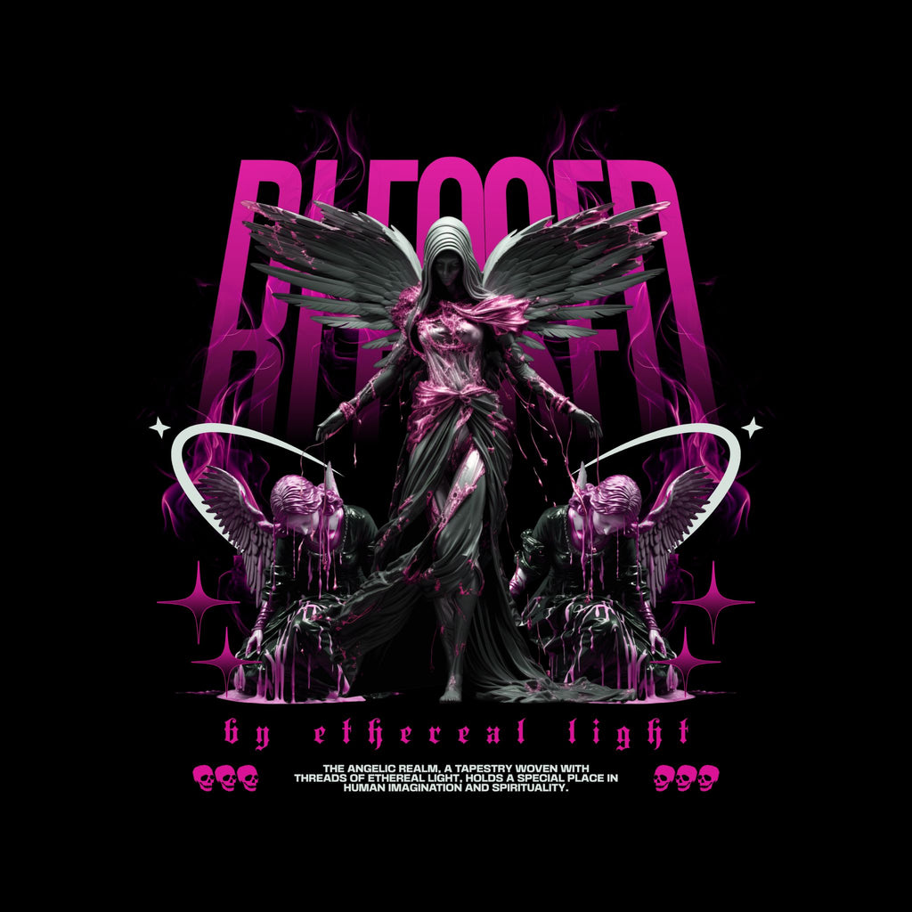 Lucifer Dark Fantasy Graphic T-Shirt