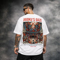Jigoku’s Gaze Oversized Black Graphic T-Shirt | Japanese Streetwear