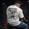 Oversized Angel Graphic T-Shirt for Men | Celestial Streetwear