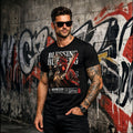 BLESSING Graphic Streetwear T-Shirt – Premium Cotton Printed Tee for Men