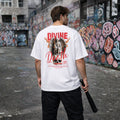 Divine Death Angel Oversized T-Shirt