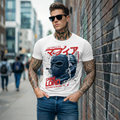 Loyalty Graphic Cotton T-Shirt for Men – Casual Streetwear Regular Fit Tee