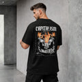 Capitalism Unleashed Oversized T-Shirt – Bold Streetwear Statement