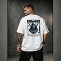 Cyborg Samurai Oversized T-Shirt – The Future is Fearless