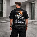 Eclipse Astronaut Oversized T-Shirt – Premium Streetwear