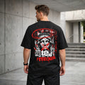 Unbroken Freedom Oversized T Shirt – Streetwear Graphic Tee