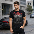 Suffer Gothic Angel Print T-Shirt for Men | Streetwear Look