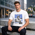 Zeus Graphic Printed T-Shirt for Men | Bold Streetwear Cotton Regular Fit