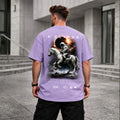 Eclipse Astronaut Oversized T-Shirt – Premium Streetwear