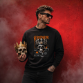 Crown Skull Sweatshirt for Men – Premium Streetwear