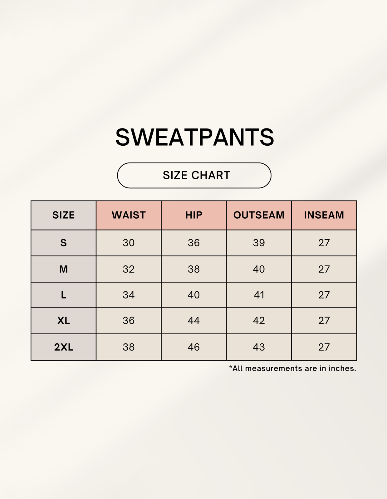 sweatpants-size-chart