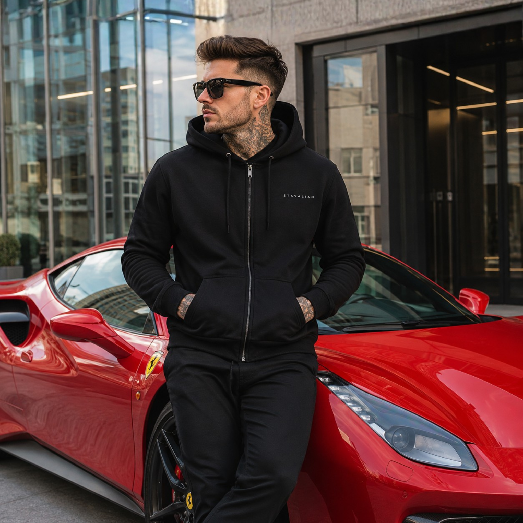 Multiverse Graphic Hoodie for Men