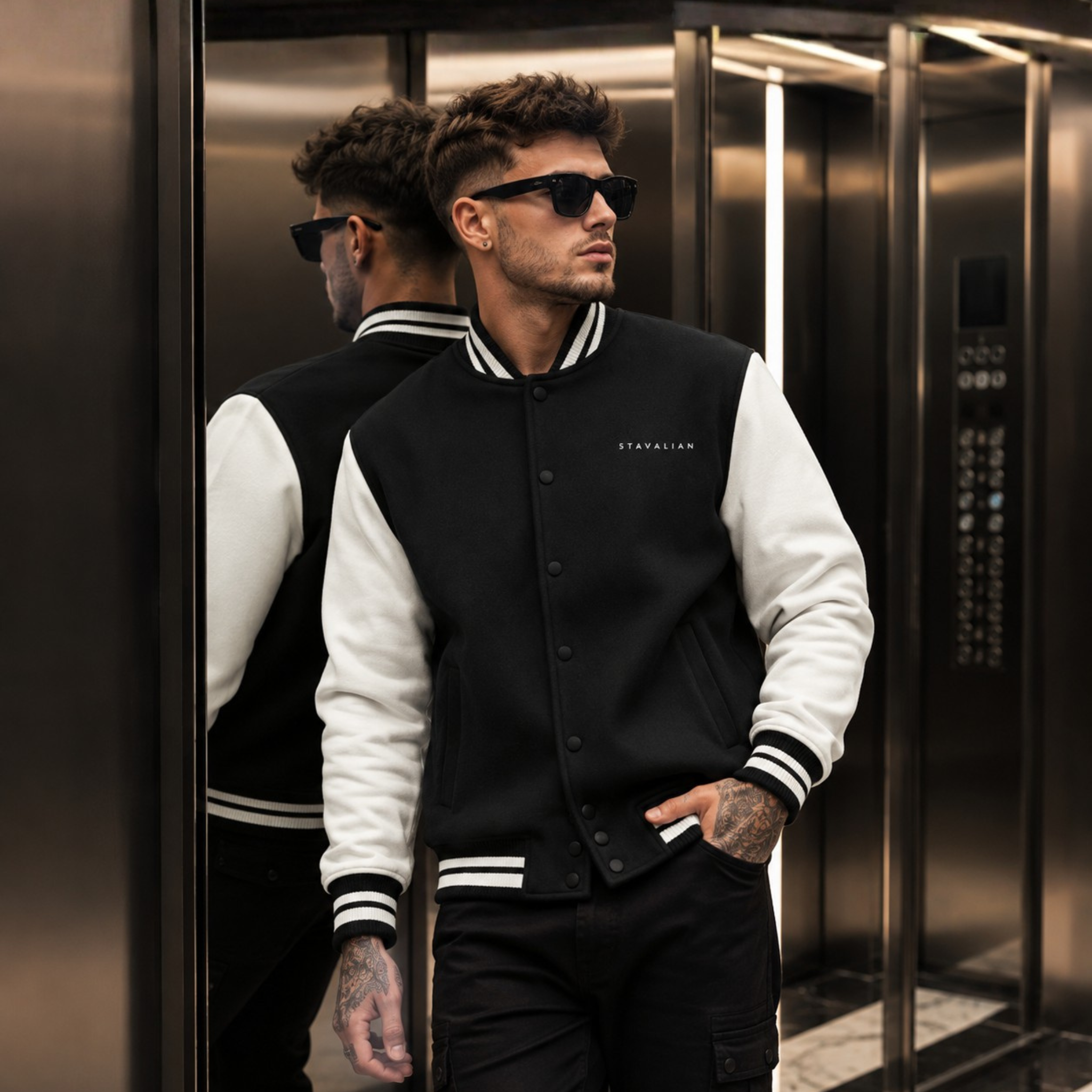 Premium Varsity Jacket for Men