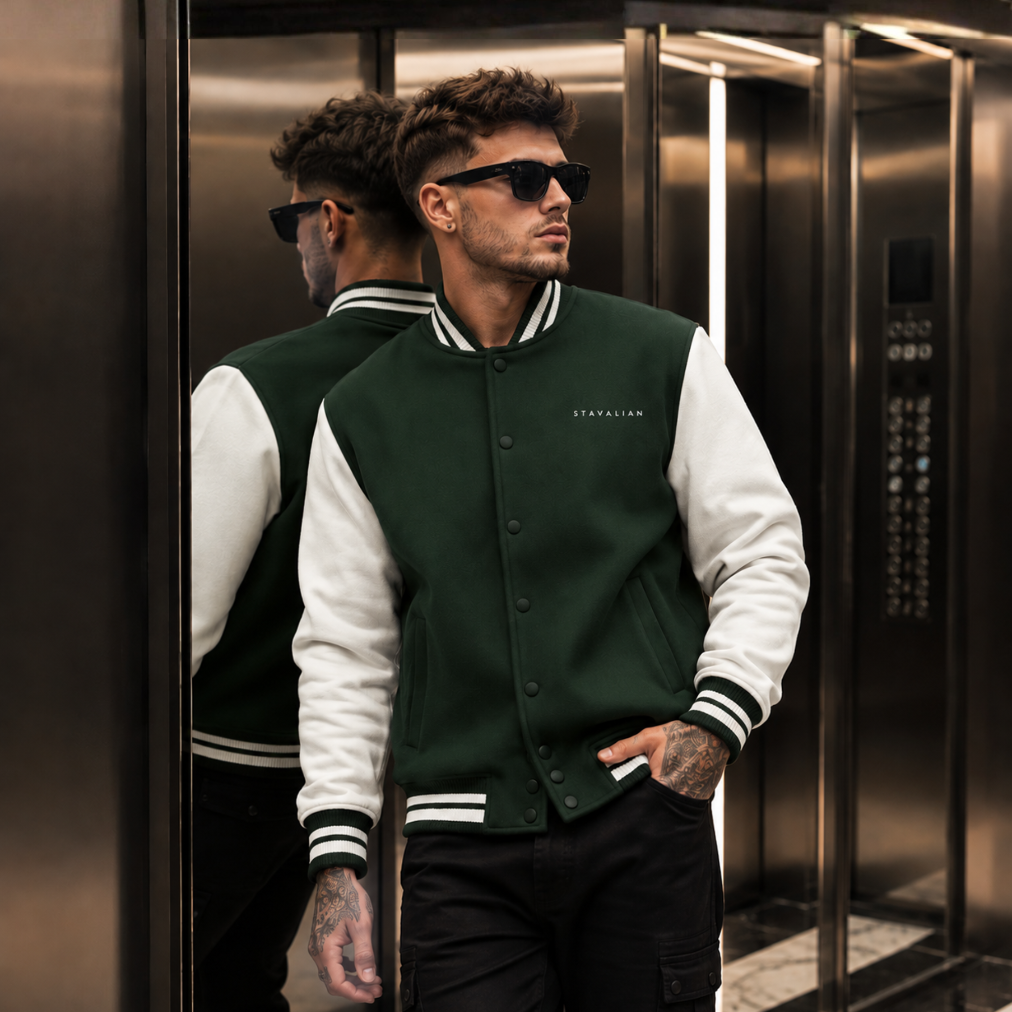 Premium Varsity Jacket for Men