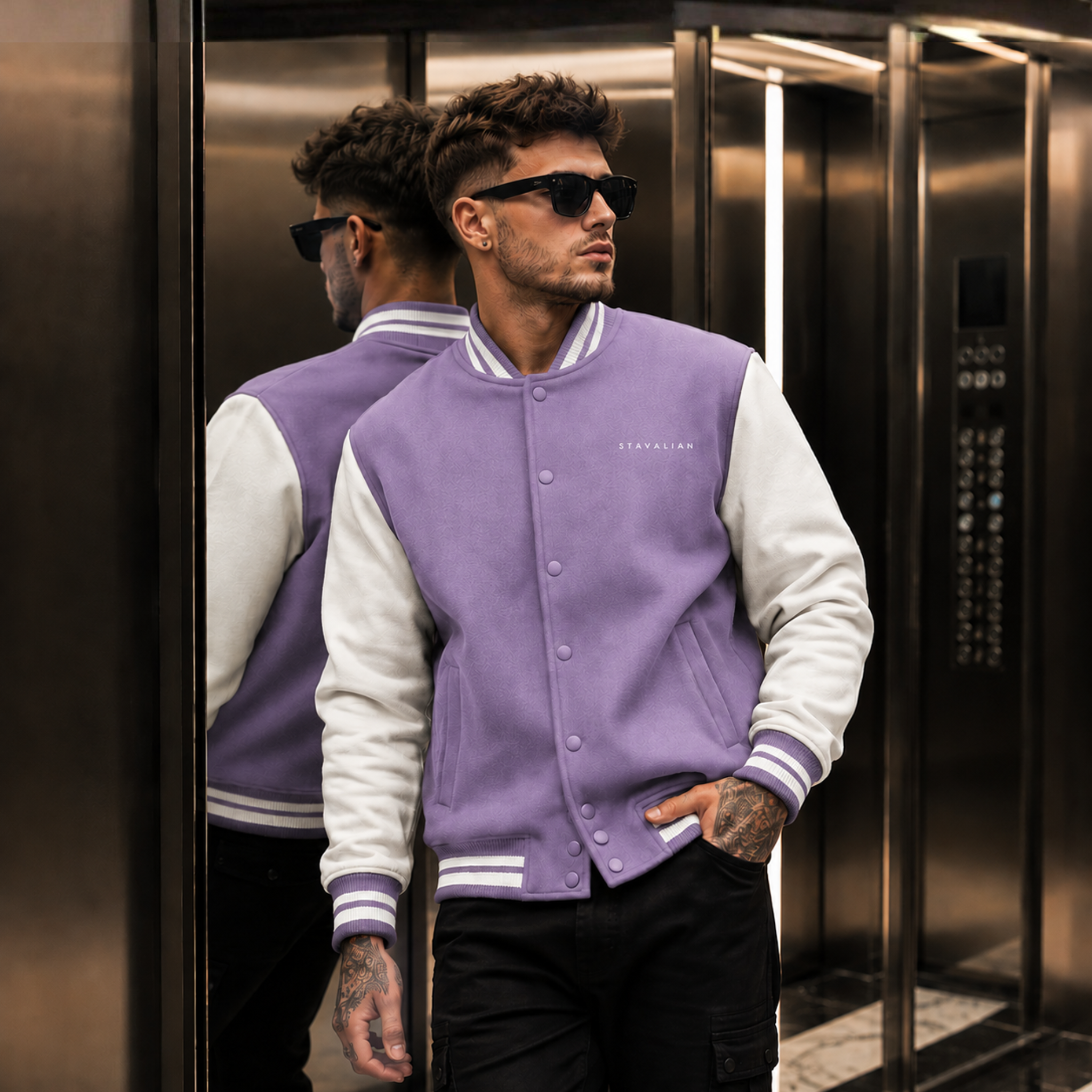 Premium Varsity Jacket for Men
