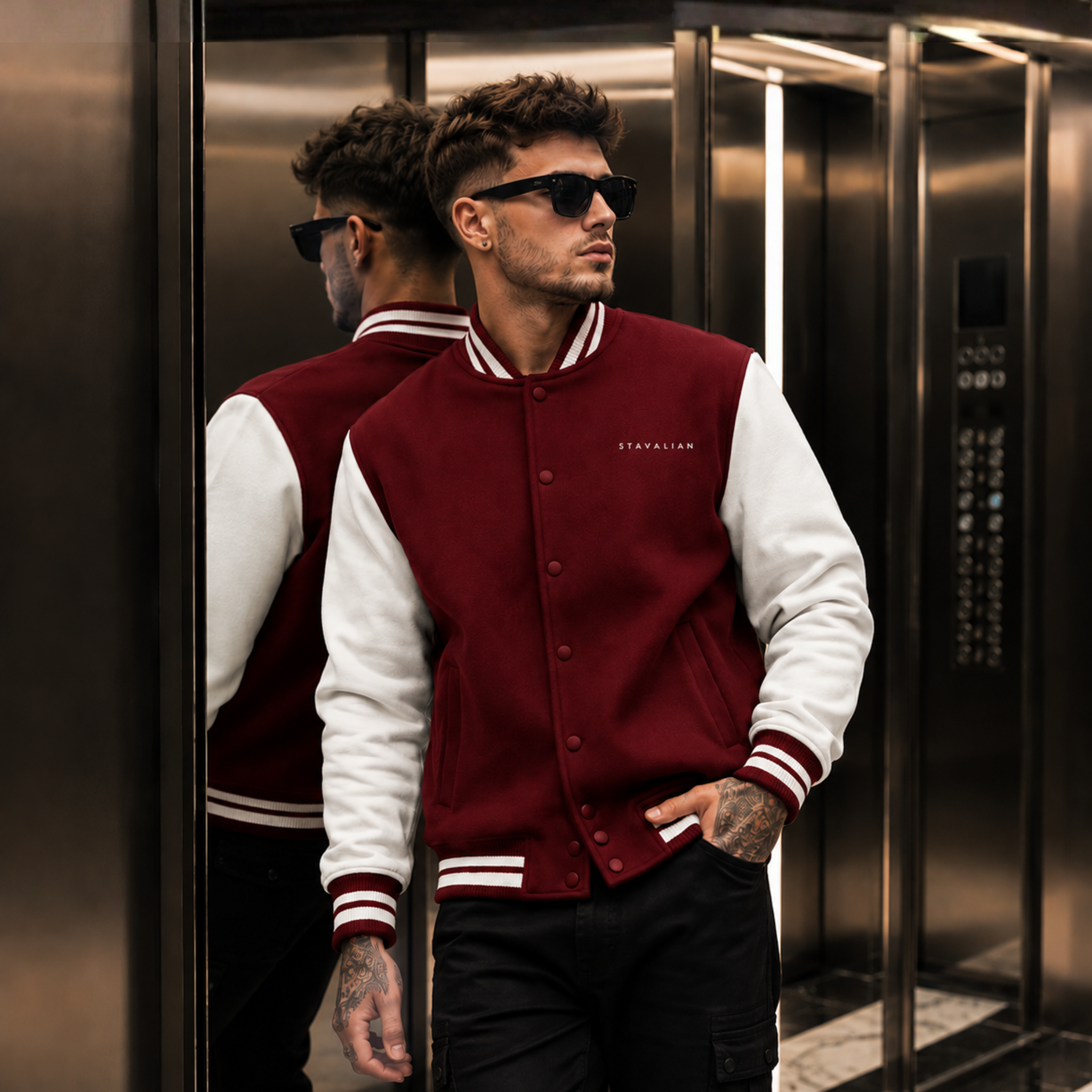 Premium Varsity Jacket for Men
